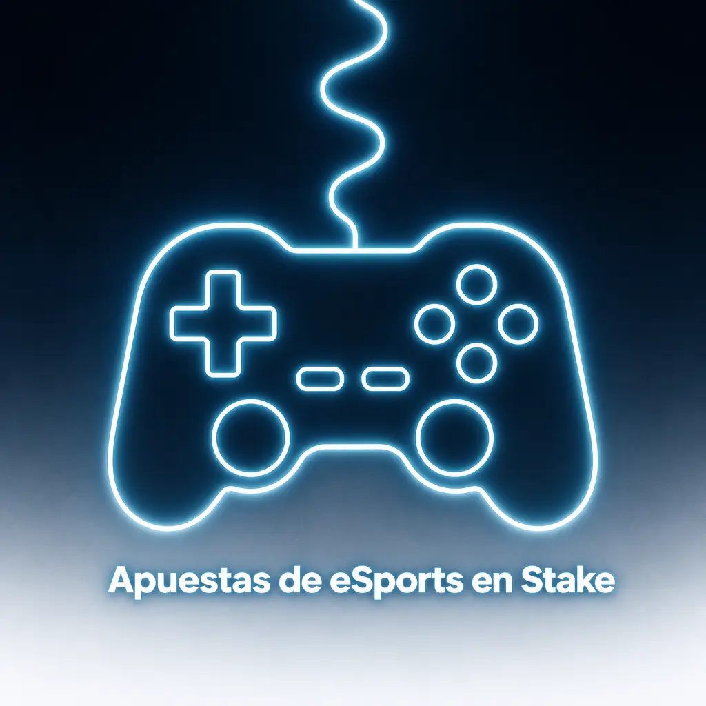 Apuestas de eSports en Stake: cuotas para Dota 2, CS 2, StarCraft, League of Legends y Valorant en torneos prepartido y en vivo.