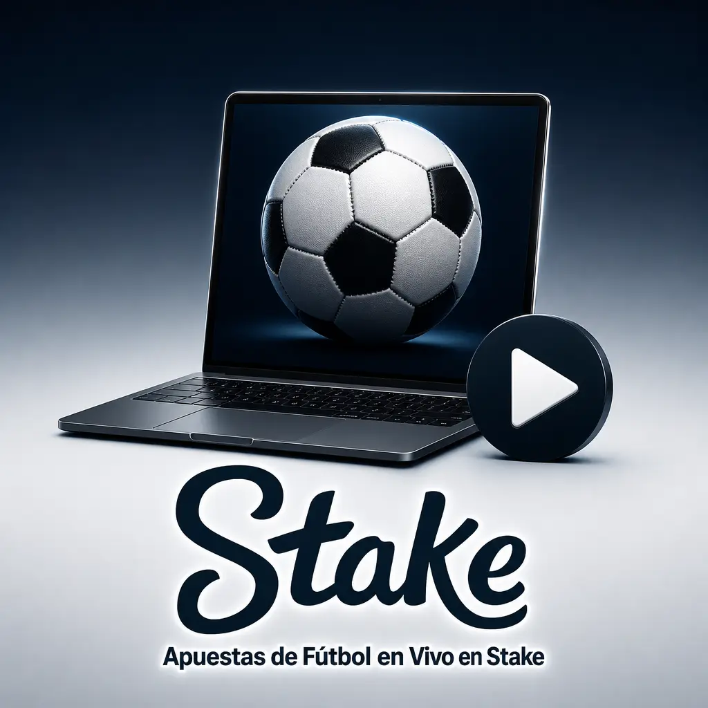 Apuestas en vivo de fútbol en Stake con cuotas en tiempo real y estadísticas actualizadas durante el partido.