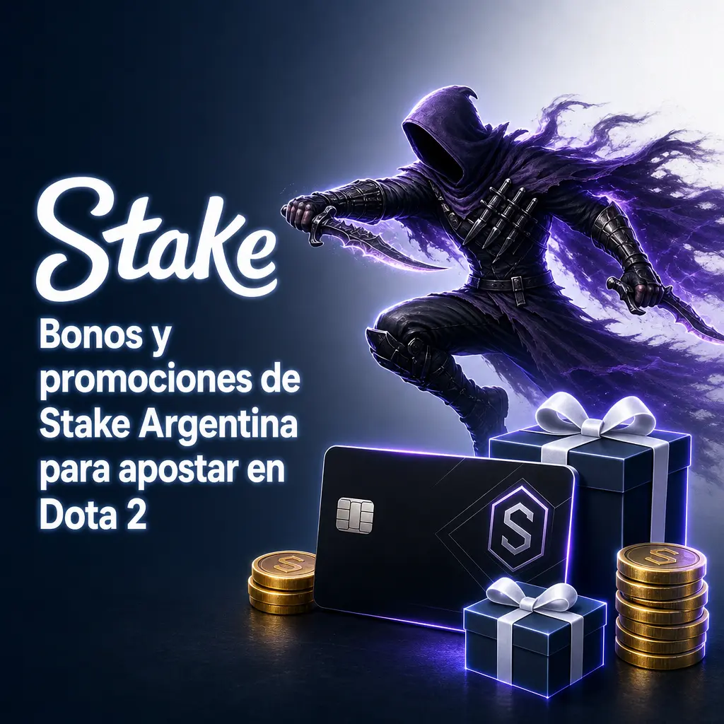 Sorteo Semanal de Stake Argentina: apostá en Dota 2 y sumá tickets para ganar hasta ARS 104.382.000