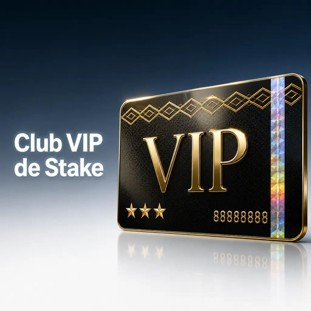 Club VIP de Stake: niveles Bronce a Élite con beneficios, retiros mejorados y atención personalizada según lo apostado.