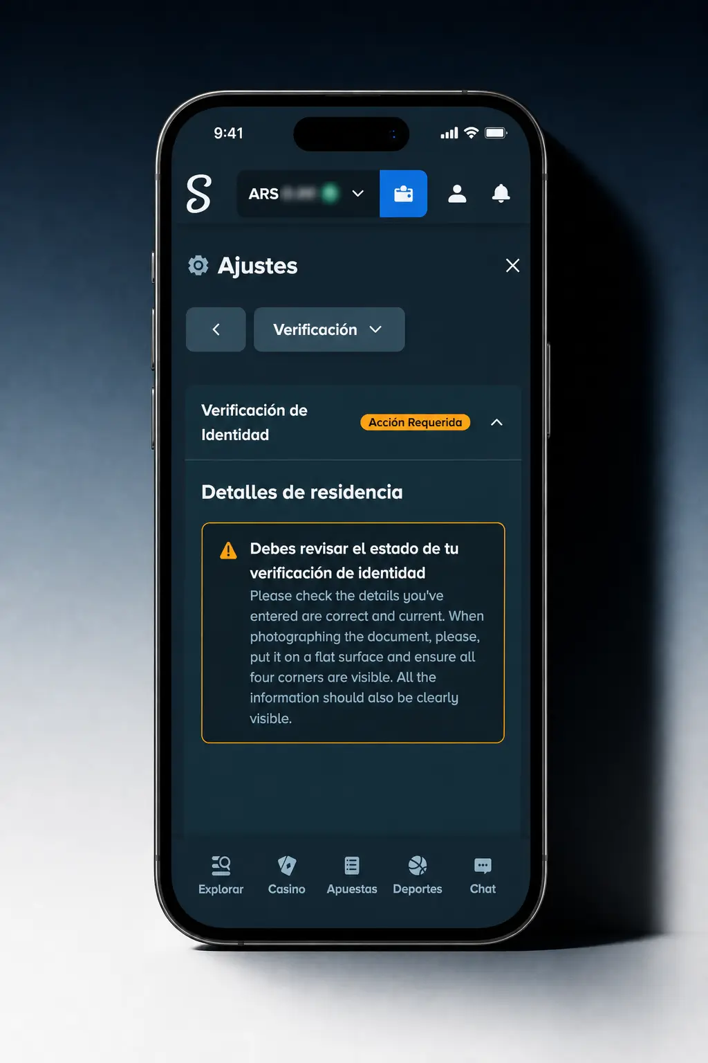 Guía paso a paso para registrarte, cargar fondos y apostar al fútbol en Stake