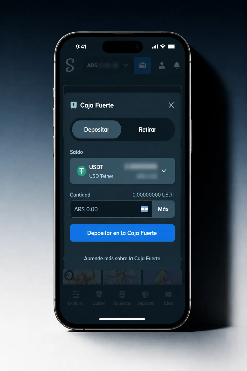 Guía paso a paso para registrarte, cargar saldo y apostar al fútbol en Stake