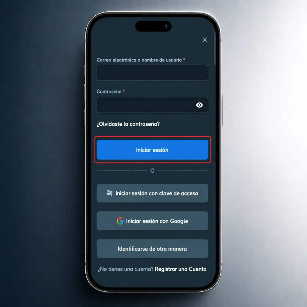 Guía paso a paso para depositar dinero en Stake: registro, verificación, método de pago y confirmación del monto.