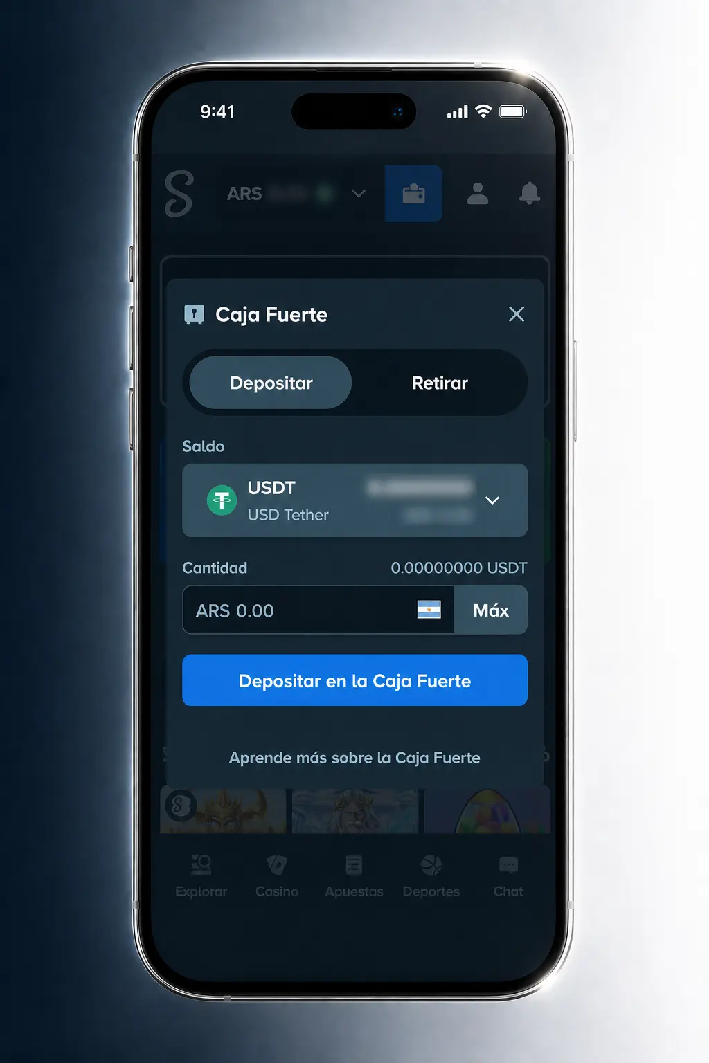 Pasos para registrarte y apostar en CS2 en Stake: cuenta, depósito y elección del mercado de esports.
