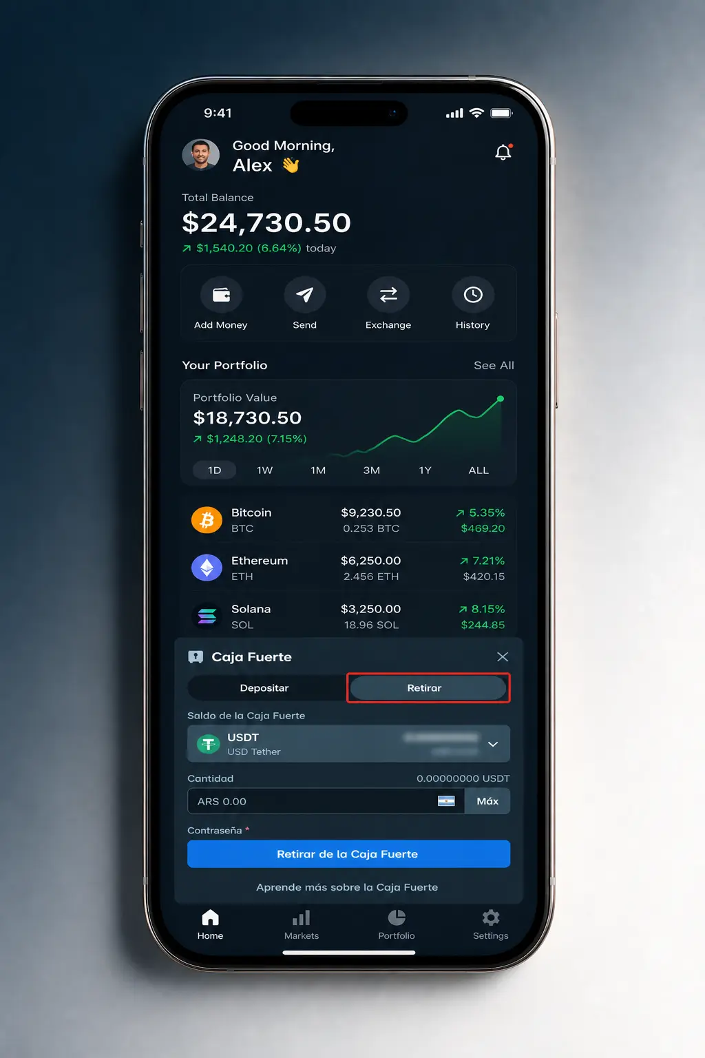 Pasos para retirar dinero de tu cuenta Stake: verificá tu identidad, elegí el método y confirmá el monto a retirar.
