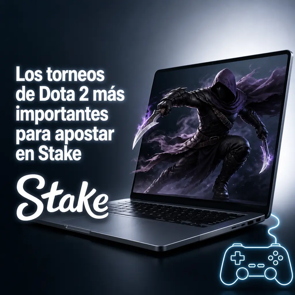 Torneos de Dota 2 en 2026 disponibles para apostar en Stake, con The International, EWC, PGL y ESL One.