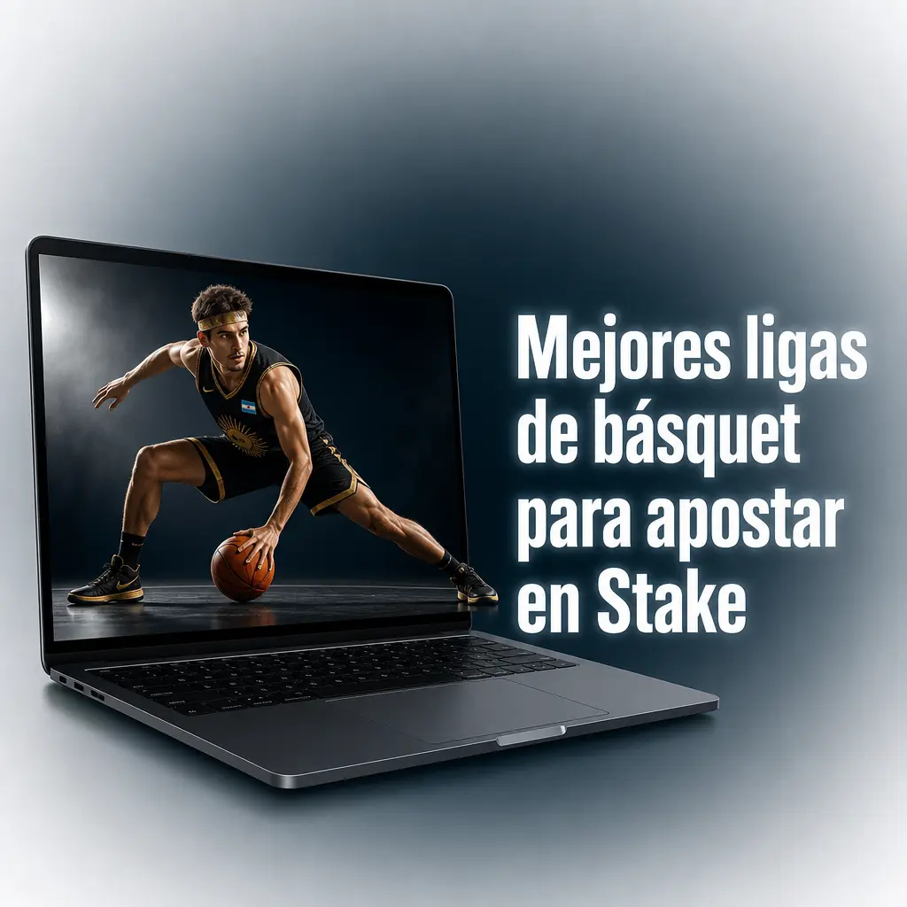 Guía de las mejores ligas de básquet para apostar en Stake: NBA, EuroLeague, Liga Nacional y NCAA en la temporada 2026