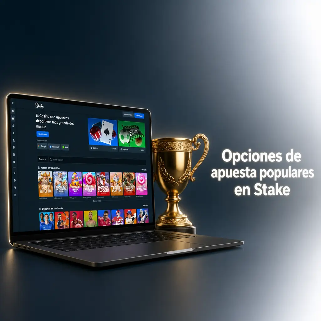 Opciones de apuesta en Stake: apuestas en vivo, combinadas en vivo y líneas prepartido con cuotas actualizadas