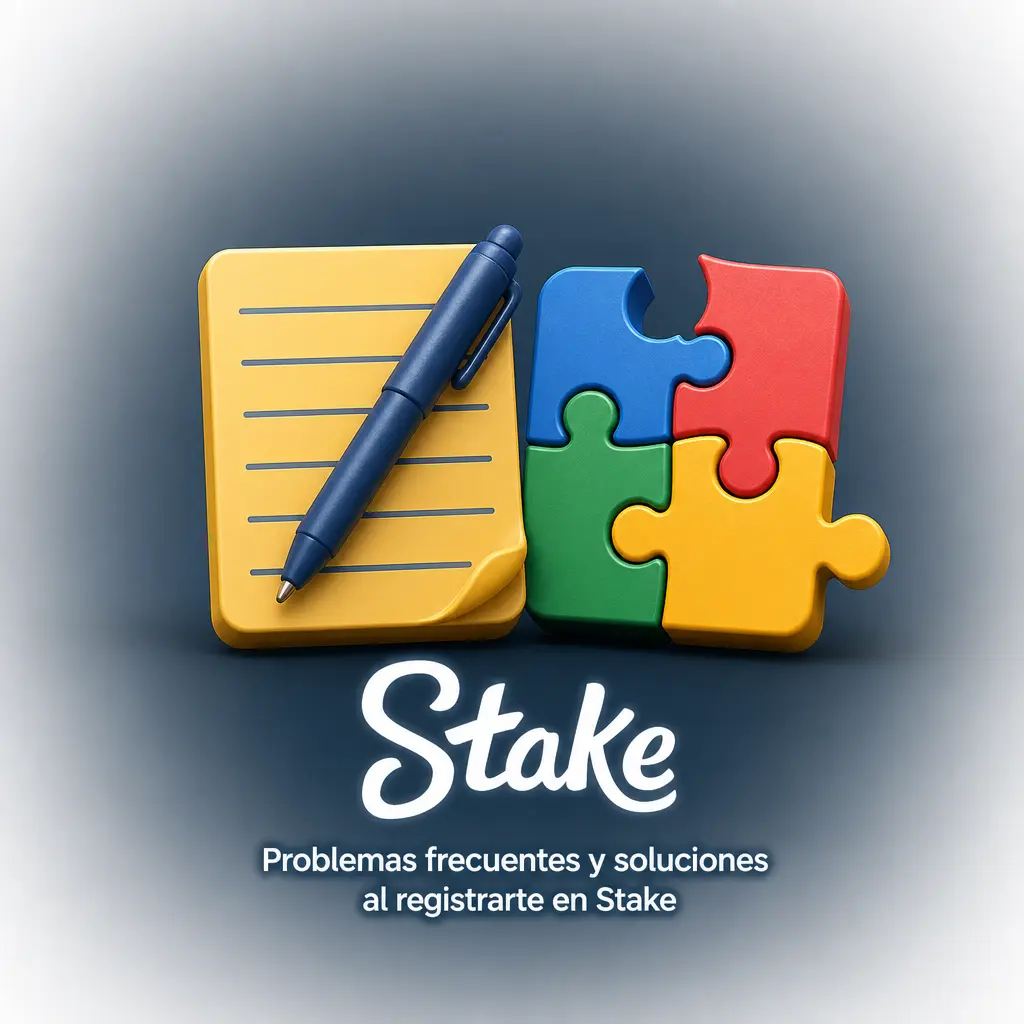 Soluciones a problemas comunes al registrarte en Stake: contraseña, SMS, verificación de DNI y métodos de pago.