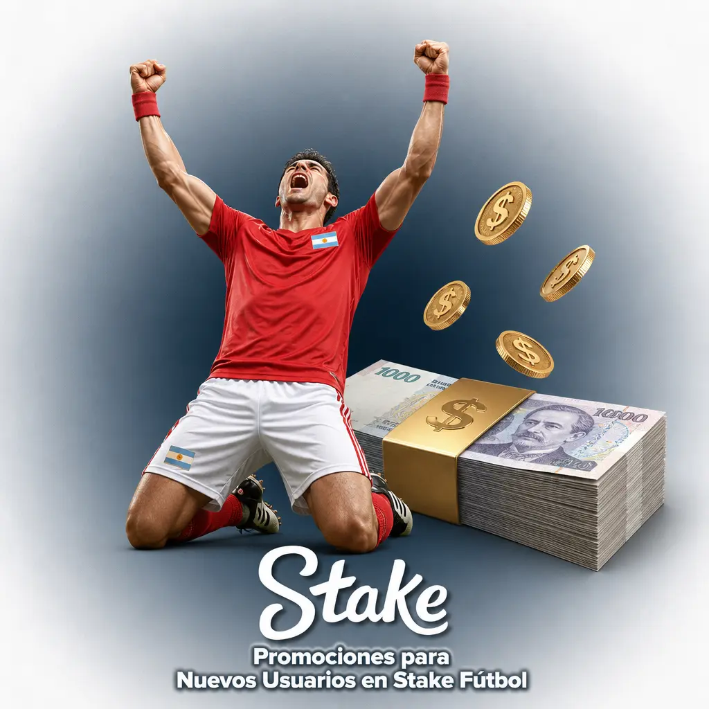 Promociones de bienvenida en Stake Fútbol: Daily Race, Weekly Raffle, reembolso de hípica y jackpot de póker para nuevos usuarios.