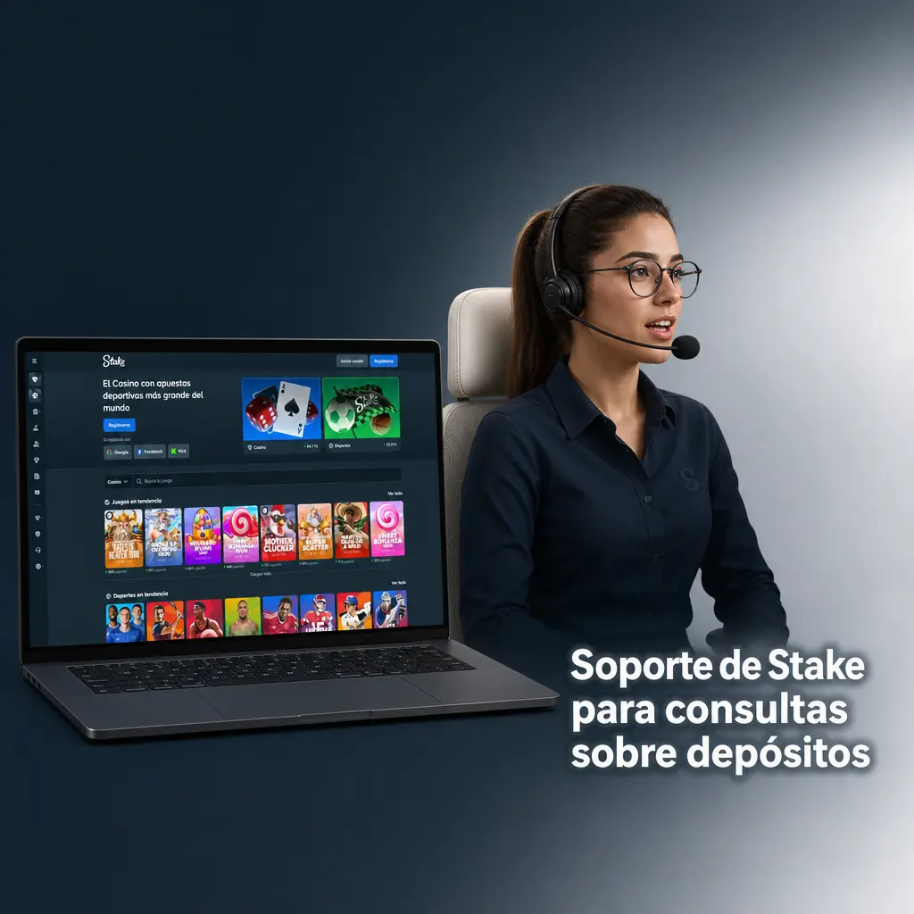 Soporte de Stake para consultas sobre depósitos: chat en vivo 24/7, correo electrónico, centro de ayuda y contacto en X.