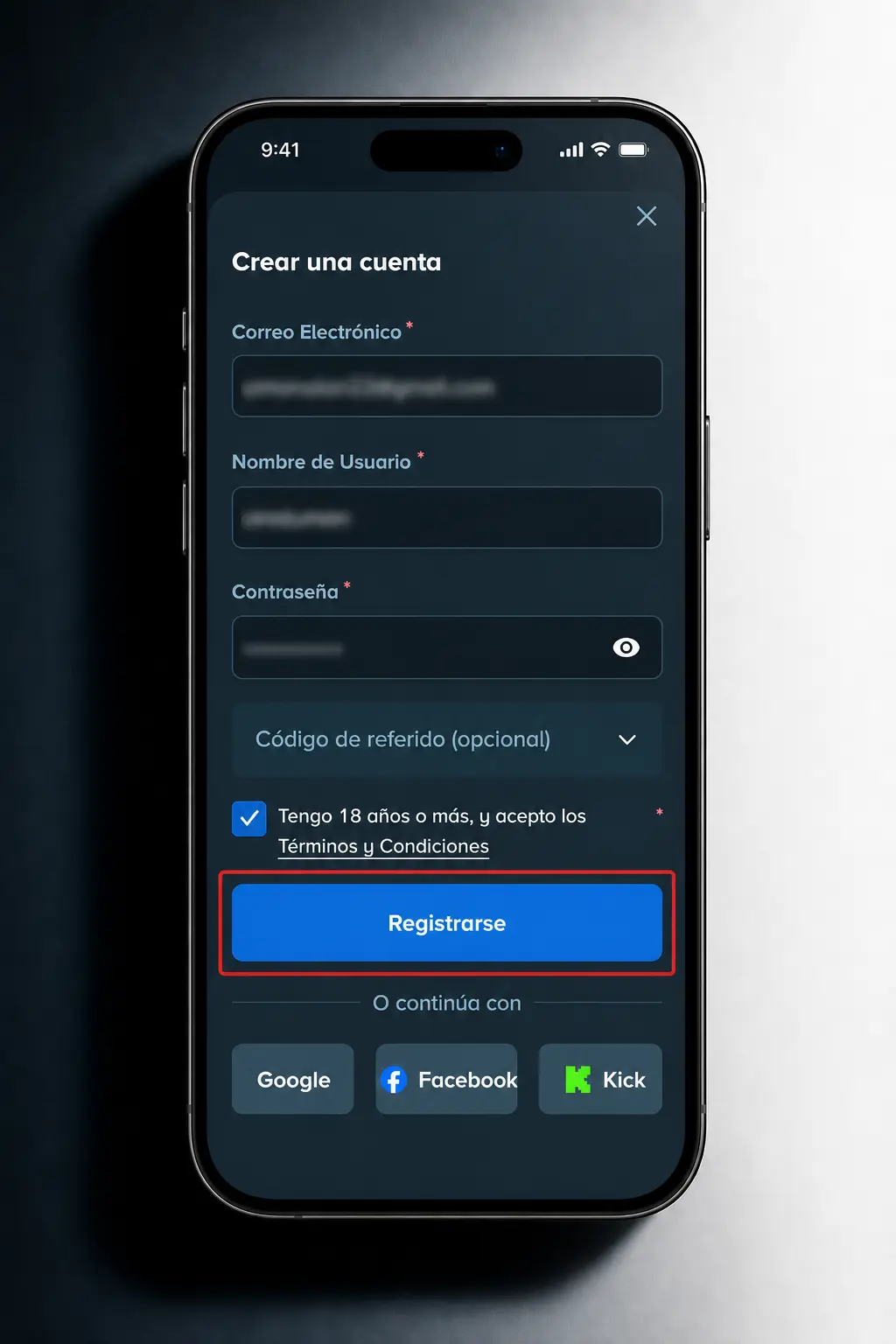 Pasos para ingresar el código promocional de Stake en la cuenta y activarlo al confirmar el depósito.