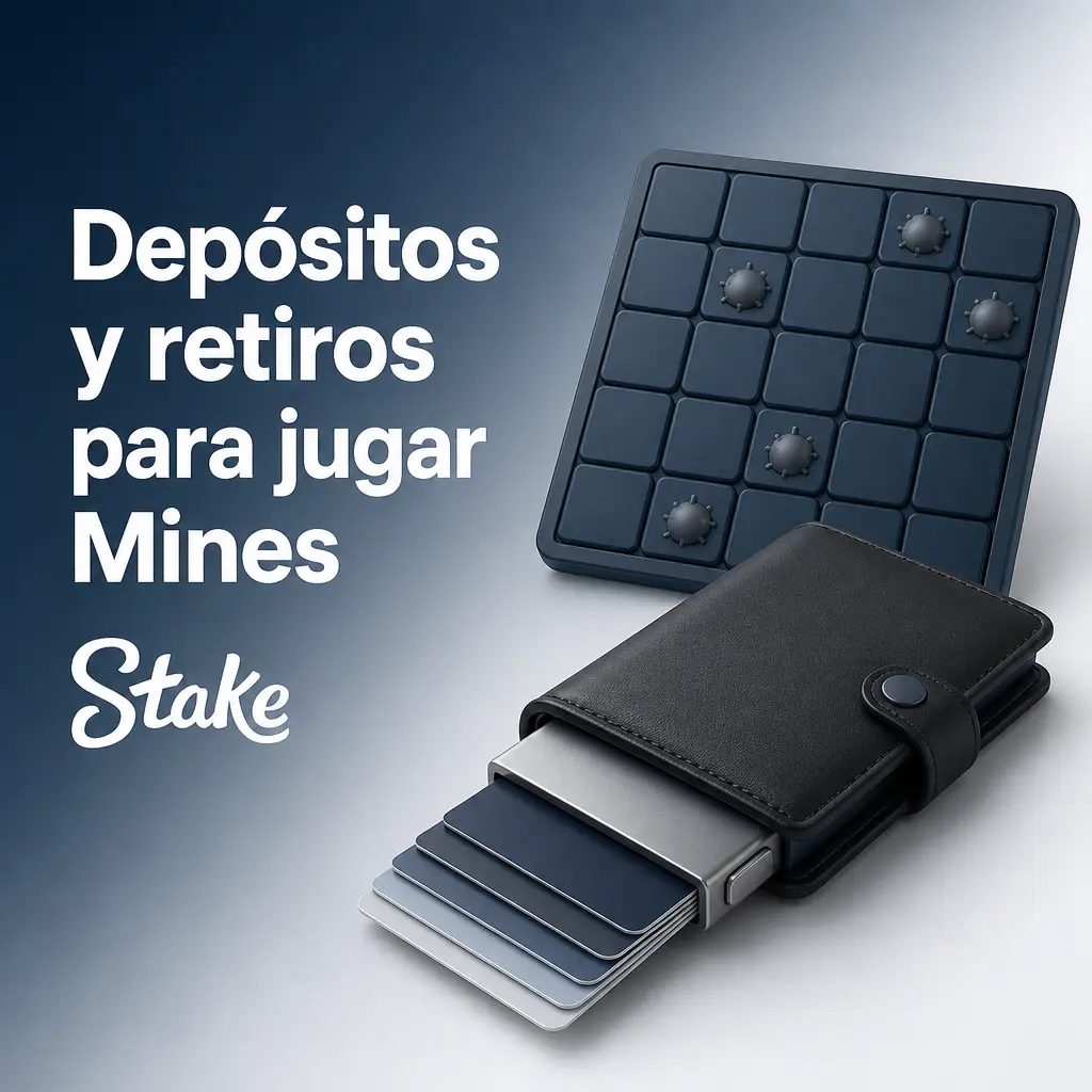 Tabla de métodos de depósito y retiro para jugar Mines en Argentina: criptomonedas, Visa, Mastercard, PayPal y Apple Pay.