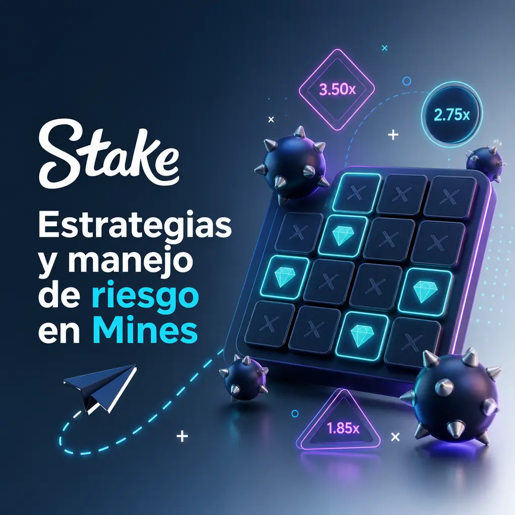 Estrategias y manejo de riesgo en Mines: elegí minas, apuestas y punto de cobro para jugar de forma más ordenada.