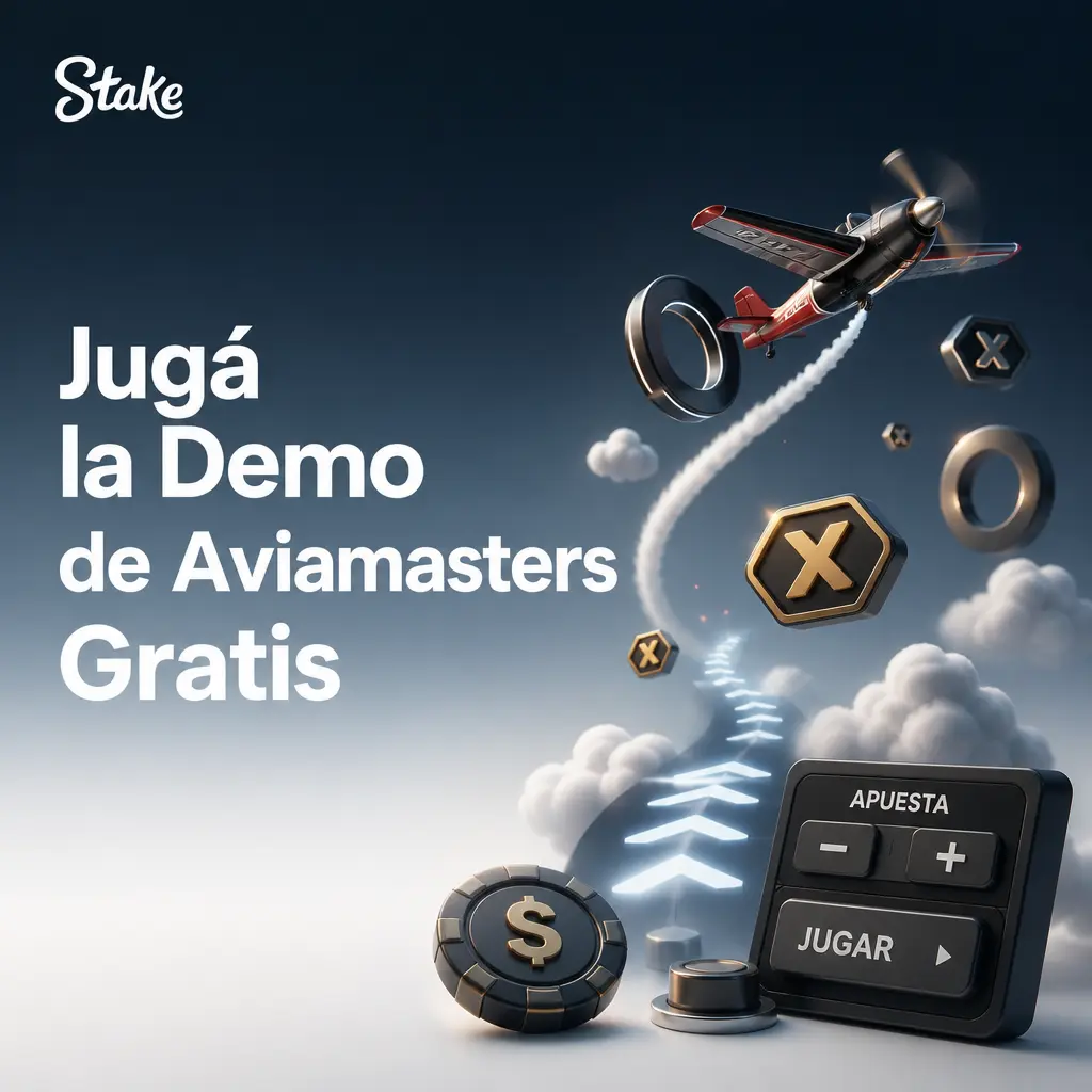 Demo gratis de Aviamasters: probá niveles de riesgo y multiplicadores sin registrarte ni depositar dinero real.