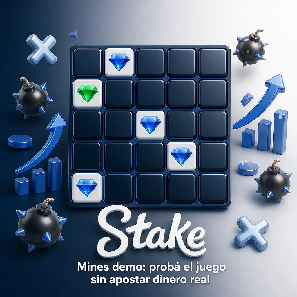 Demo gratuito de Mines: probá el juego con saldo virtual, sin registro ni depósito, antes de apostar dinero real.