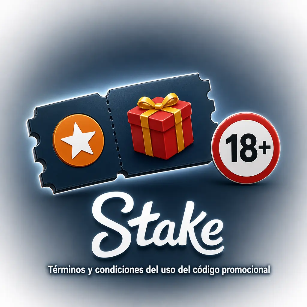 Términos y condiciones para usar el código promocional de Stake: requisitos, verificación y reglas de las promociones.
