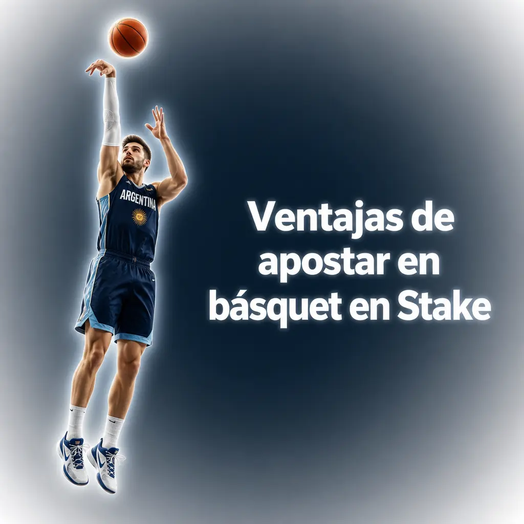 Ventajas de apostar en básquet en Stake: cuotas competitivas, Cash Out, criptomonedas y soporte 24/7.