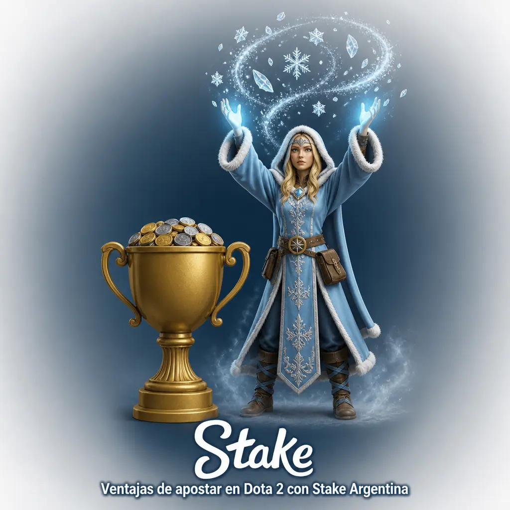 Ventajas de apostar en Dota 2 con Stake Argentina: bonos, pagos locales, soporte 24/7 y cuotas competitivas en vivo.